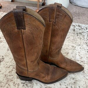 Vintage Frye Cowboy Boots